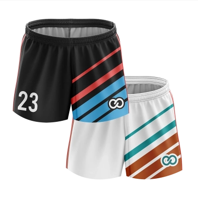Custom Reversible 4" Soccer Shorts