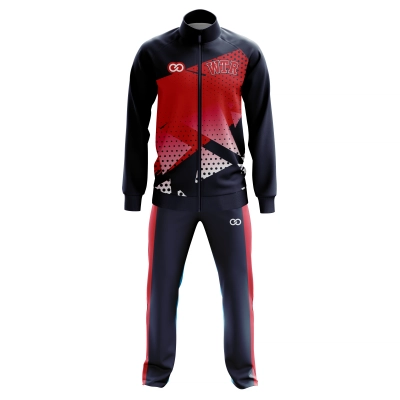Custom Tracksuit Set (Custom Track Jacket + Custom Track Pants)
