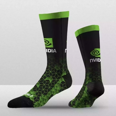 Sublimated Crew Socks