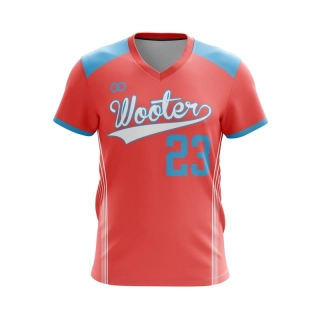 Wooter Custom Short Sleeve Shooting Shirts (V-Neck)