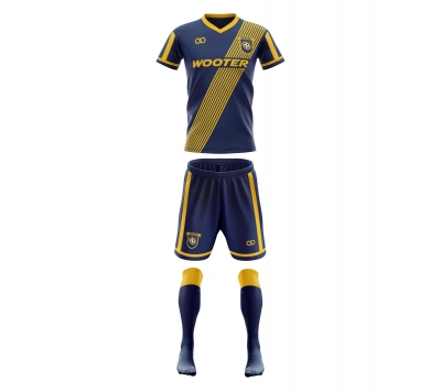 Custom Soccer Uniform (with Custom Socks)