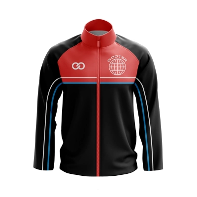 Buy Custom Cuffless Warmup Jackets Online | Custom Warmups | Wooter Apparel