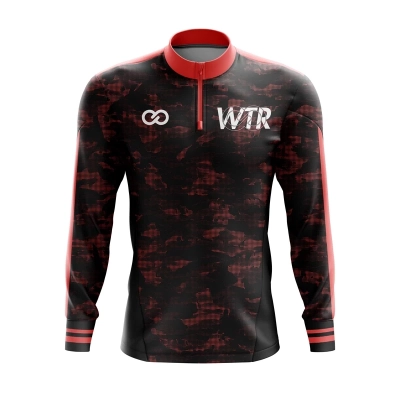 Buy Custom 1/4 Zip Warmup Jackets Online | Custom Jackets | Wooter Apparel