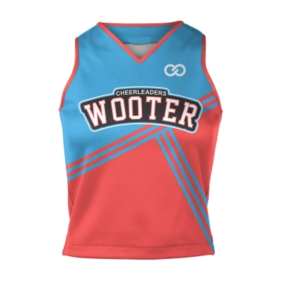 Buy Custom Racerback Cheerleading Shells Online | Cheer Shells | Wooter Apparel
