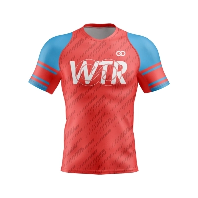 Buy Custom Short Sleeve Compression Shirts Online | Custom Compression Shirts | Wooter Apparel