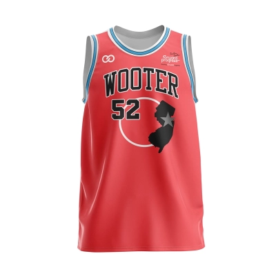 Buy Custom Crew Neck Basketball Jerseys Online | Wooter Apparel