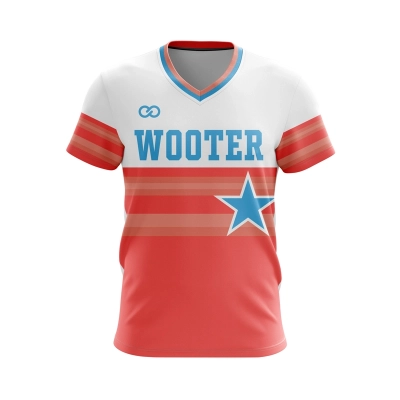 Buy Custom V-Neck Baseball Jerseys Online | Custom Baseball Jerseys | Wooter Apparel