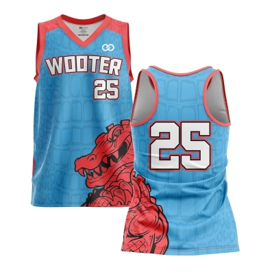 Buy Custom V-Neck Racerback Baseball Jerseys Online | Wooter Apparel