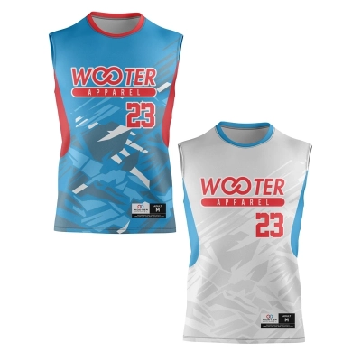 Buy Wooter Custom Reversible Sleeveless Compression Shirts (Round Neck)  Online | Wooter Apparel
