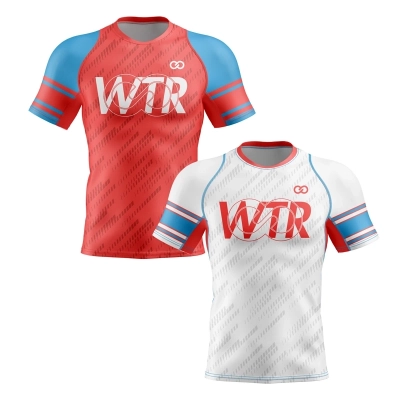 Wooter Custom Reversible Short Sleeve Compression Shirts
