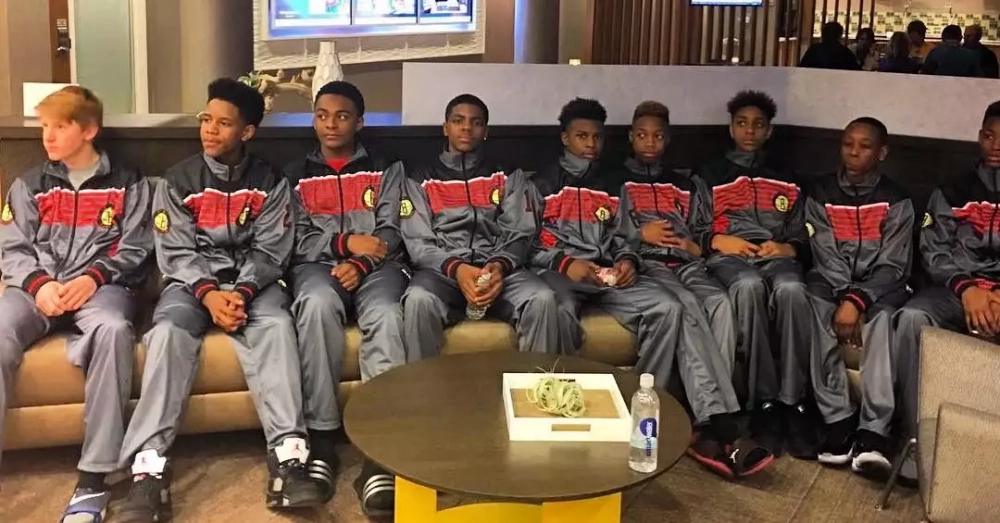 Custom team warmup jackets with sublimated design for pre-game warmup and travel