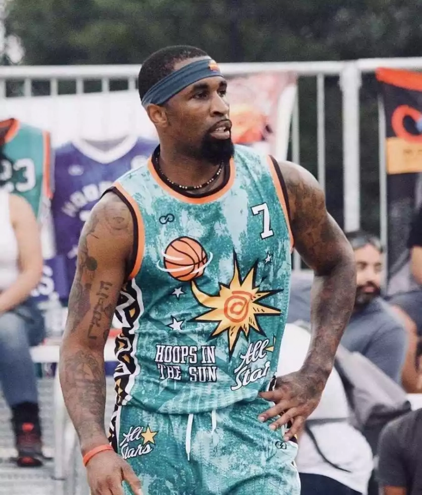 Players Wearing Wooter Custom Basketball Shorts with Pockets | Wooter Apparel