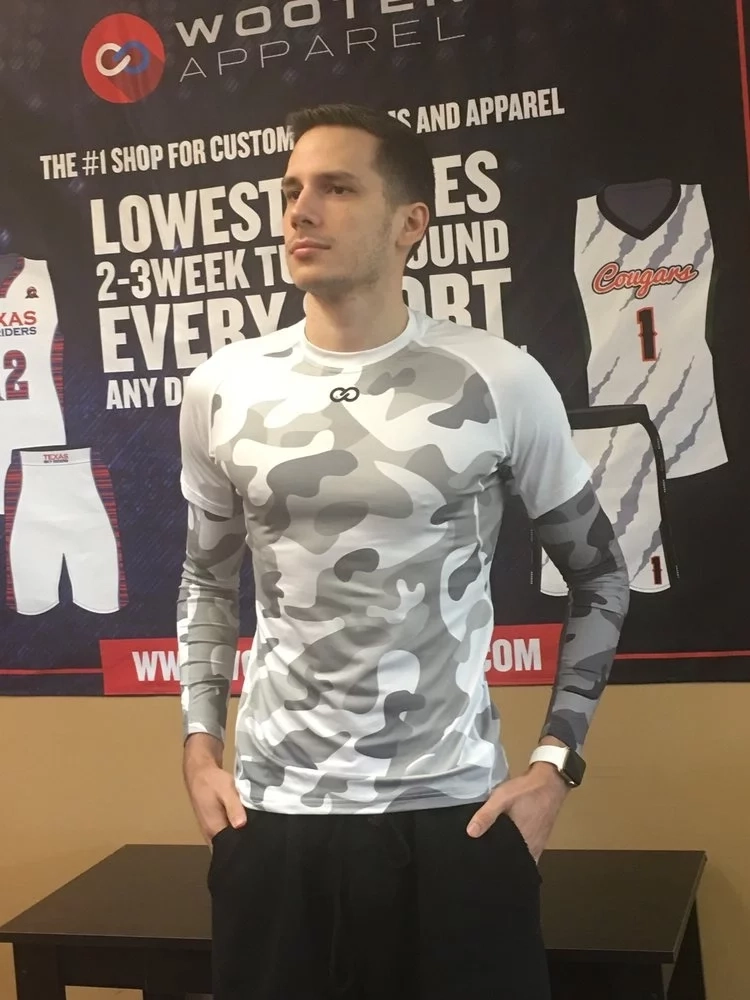 Custom Long Sleeve Compression Shirts