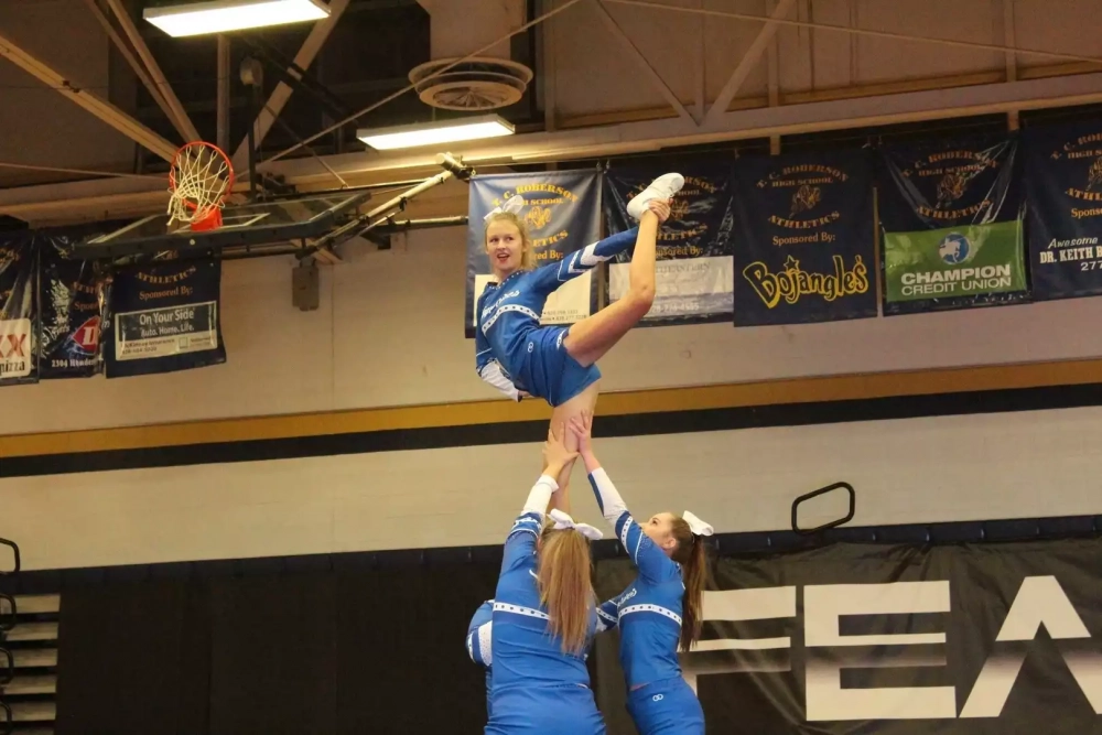 Custom Side Vent Cheerleading Skorts