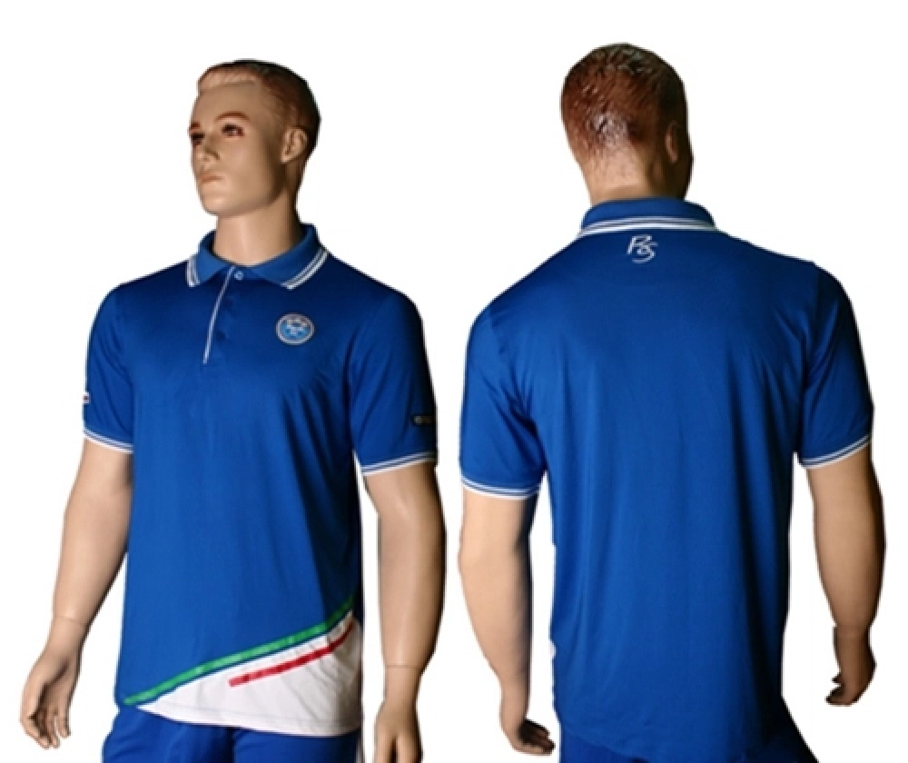 Custom Polo Shirts (Set In Sleeve)