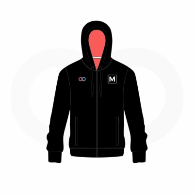 Zipped Hoodies - Sizing Kit