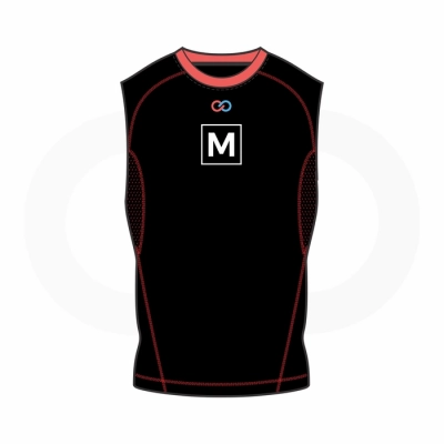 Sleeveless Compression Shirts - Sizing Kits