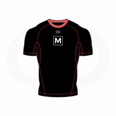 Short Sleeve Compression Shirts - Sizing Kits