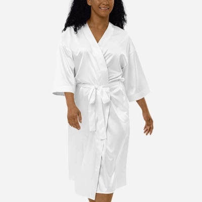 Satin Robe | Towel City TC054