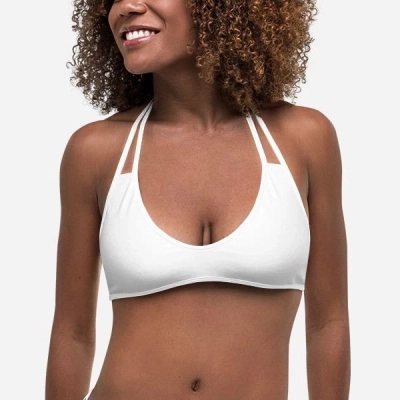 All-Over Print Bikini Top