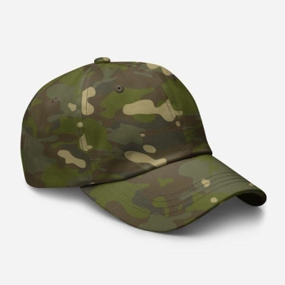 Multicam Dad Hat | Yupoong 6245MC