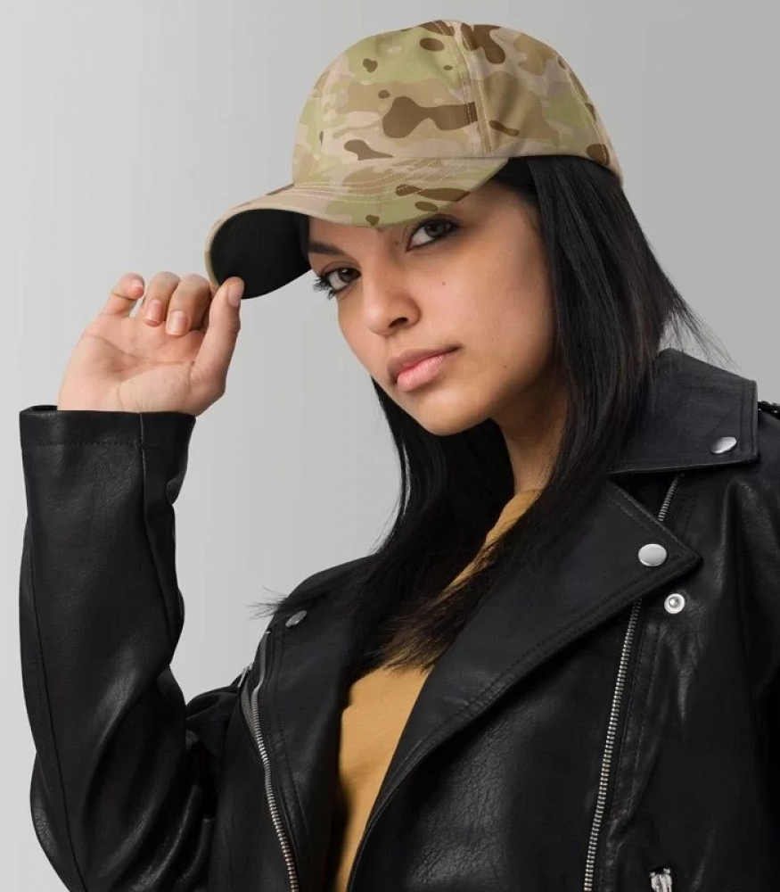 Multicam Dad Hat | Yupoong 6245MC