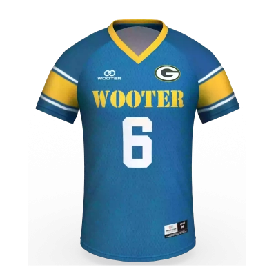Custom Flag Football Jerseys (V-Neck)