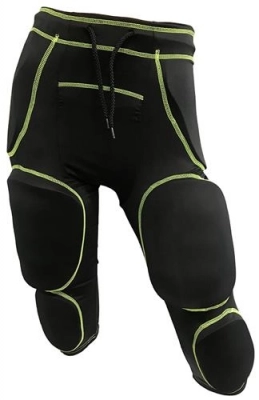 Epic 7-Pad Integrated Adult Youth Football Girdle (Pads Sewn In)