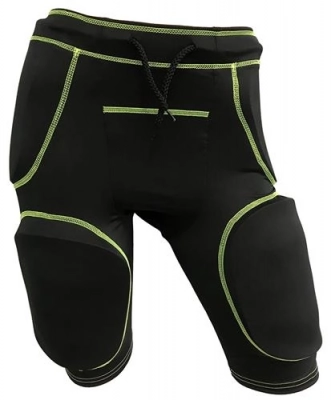 Epic 5-Pad Integrated Adult Youth Football Girdle (Pads Sewn In)