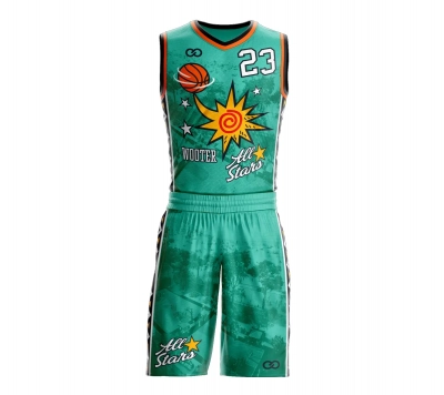 Custom Basketball Uniforms