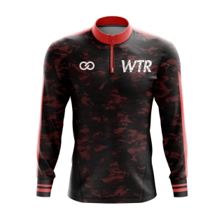 Buy Custom 1/4 Zip Warmup Jackets Online | Custom Jackets | Wooter Apparel