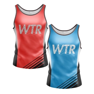 Buy Custom Reversible Tank Tops Online | Wooter Apparel