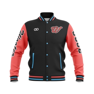 Custom Team Bomber Jacket - Elevate Your Outerwear Game with Wooter Apparel's Fusion of Style and Performance.