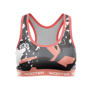 Custom Sports Bras | Customize & Buy Sports Bras Online | Wooter Apparel