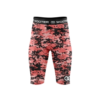 Buy Custom Knee Length Compression Tights Online | Custom Compression Wear | Wooter Apparel