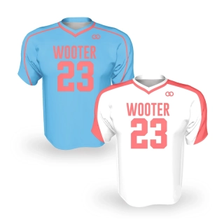 Buy Custom Reversible Short Sleeved Lacrosse Jerseys Online | Wooter Apparel
