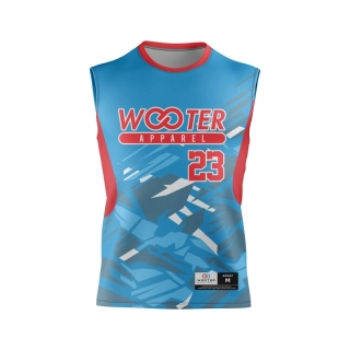 Custom Lightweight Sleeveless Baseball Jerseys | Wooter Apparel