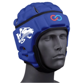 GameBreaker PRO soft shell headgear blue