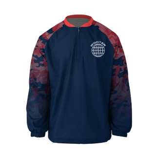 Buy Custom Long Sleeve Baseball Cage Jackets Online | Wooter Apparel 