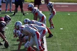 Players Wearing Wooter Custom Football Pants