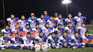 Players wearing Wooter Custom Reversible Pro Football Jerseys