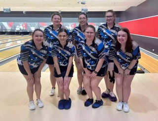 Wooter Custom Quarter Zip Bowling Shirts, Black, Blue, Grey and White Bowling Shirt with Zip