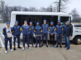 Team warmup jackets with unique sublimated design for standout style during warm-up and on the sidelines