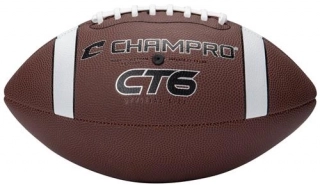 Champro CT6 "600" Composite Football; Junior, Official, Pee Wee: The Perfect Football for High School Practice and Youth Games