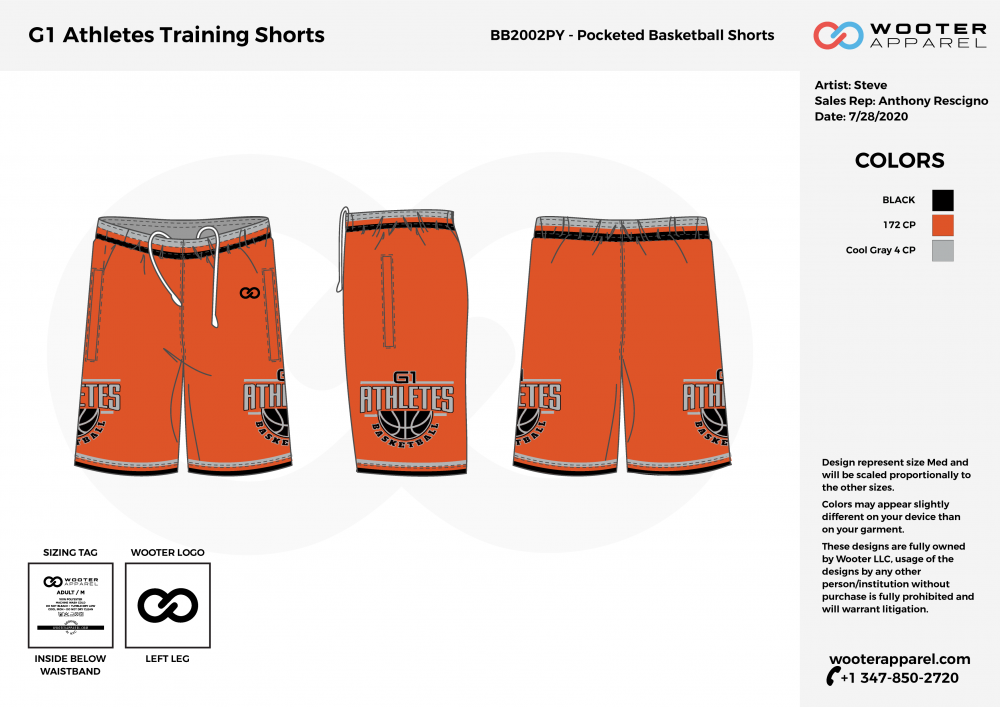 Custom Basketball Shorts with Pockets | Order Today